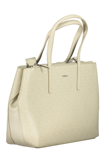 CALVIN KLEIN BORSA DONNA BEIGE""