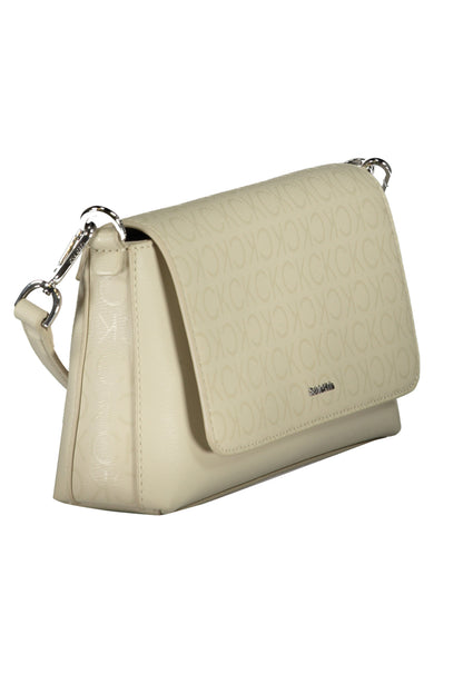 CALVIN KLEIN BORSA DONNA BEIGE""