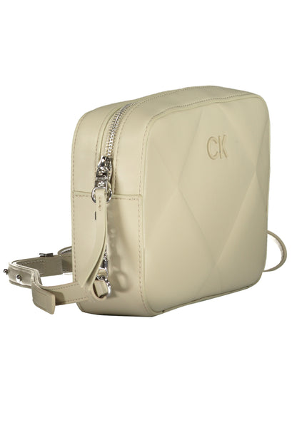 CALVIN KLEIN BORSA DONNA BEIGE""