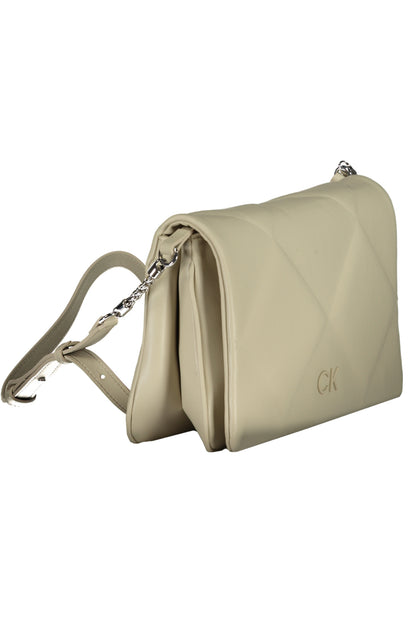 CALVIN KLEIN BORSA DONNA BEIGE""