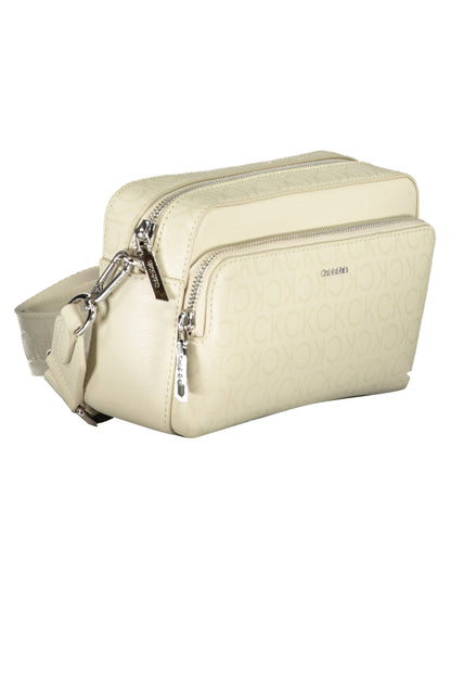 CALVIN KLEIN BORSA DONNA BEIGE""