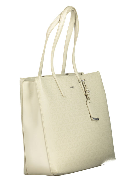 Calvin Klein Borsa Donna Beige""