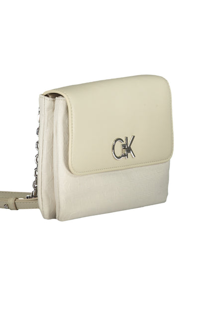 CALVIN KLEIN BORSA DONNA BEIGE""