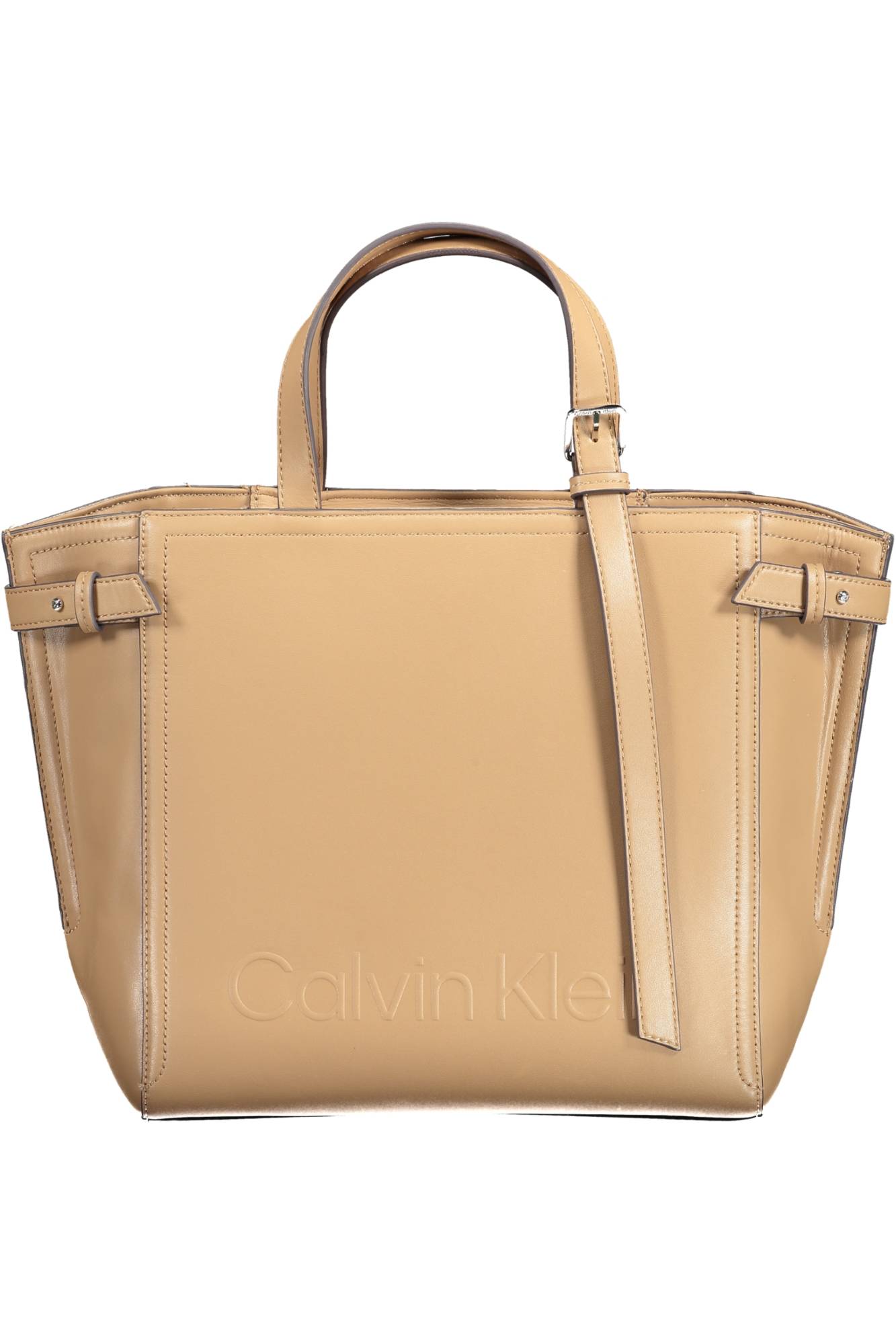 CALVIN KLEIN BORSA DONNA MARRONE""