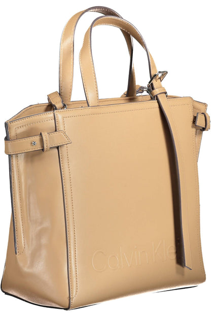 CALVIN KLEIN BORSA DONNA MARRONE""