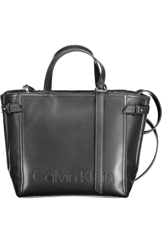 CALVIN KLEIN BORSA DONNA NERO""