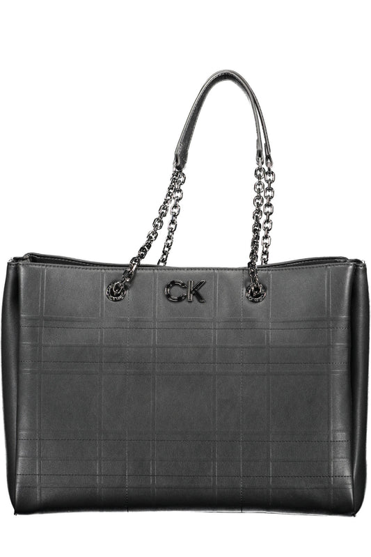 CALVIN KLEIN BORSA DONNA NERO""