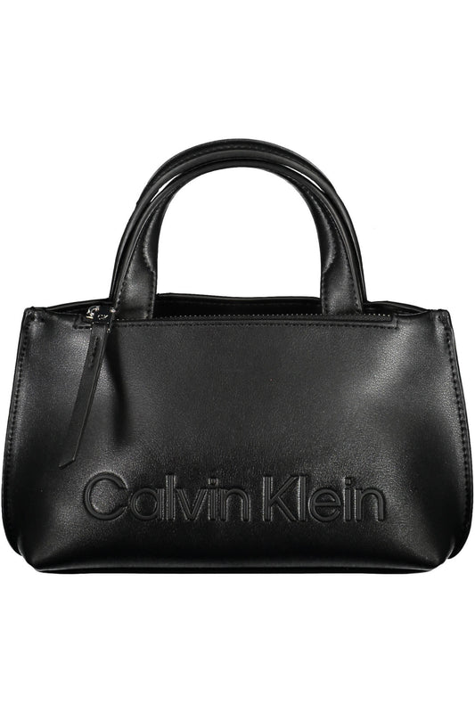 CALVIN KLEIN BORSA DONNA NERO""