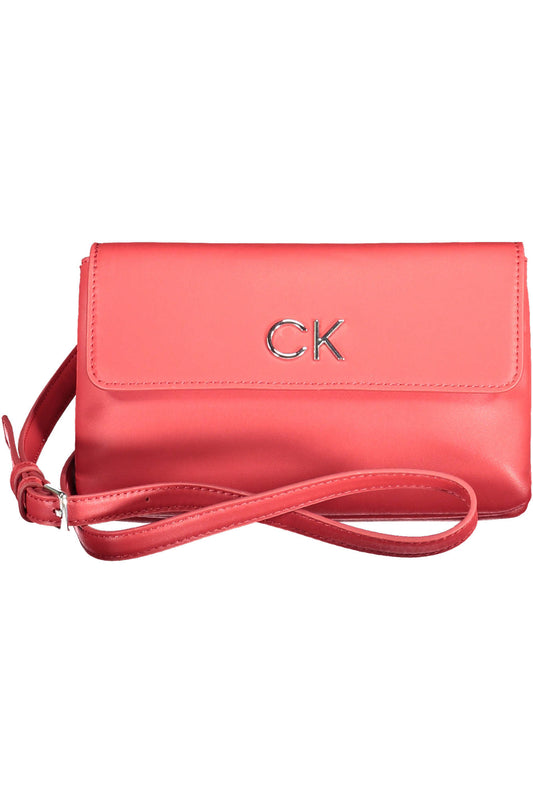 CALVIN KLEIN BORSA DONNA ROSSO""