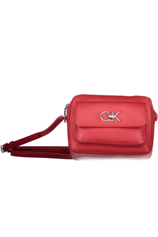 CALVIN KLEIN BORSA DONNA ROSSO""