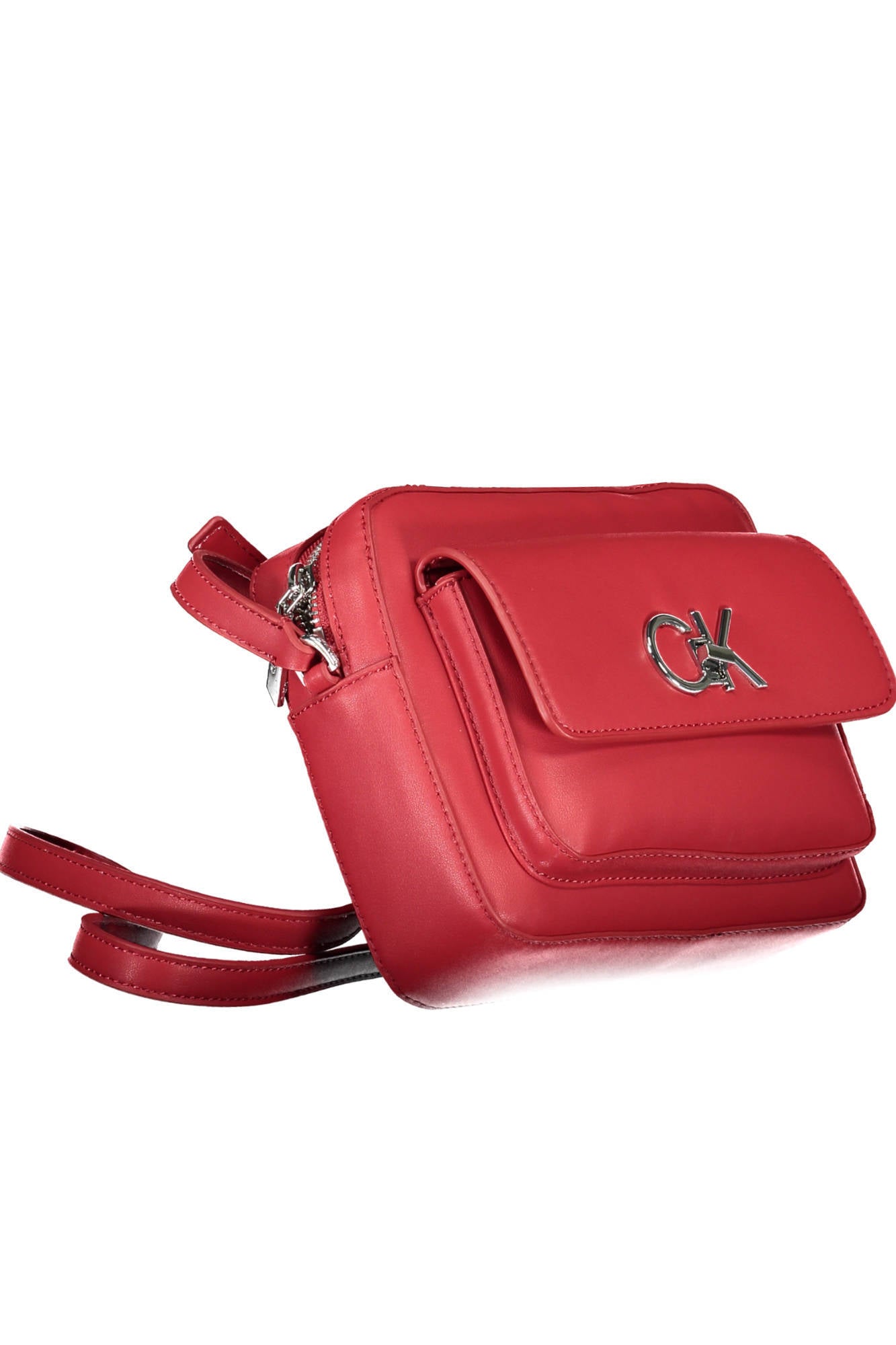 CALVIN KLEIN BORSA DONNA ROSSO""