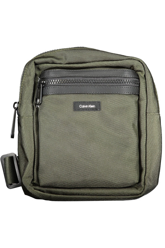 CALVIN KLEIN BORSA UOMO VERDE""