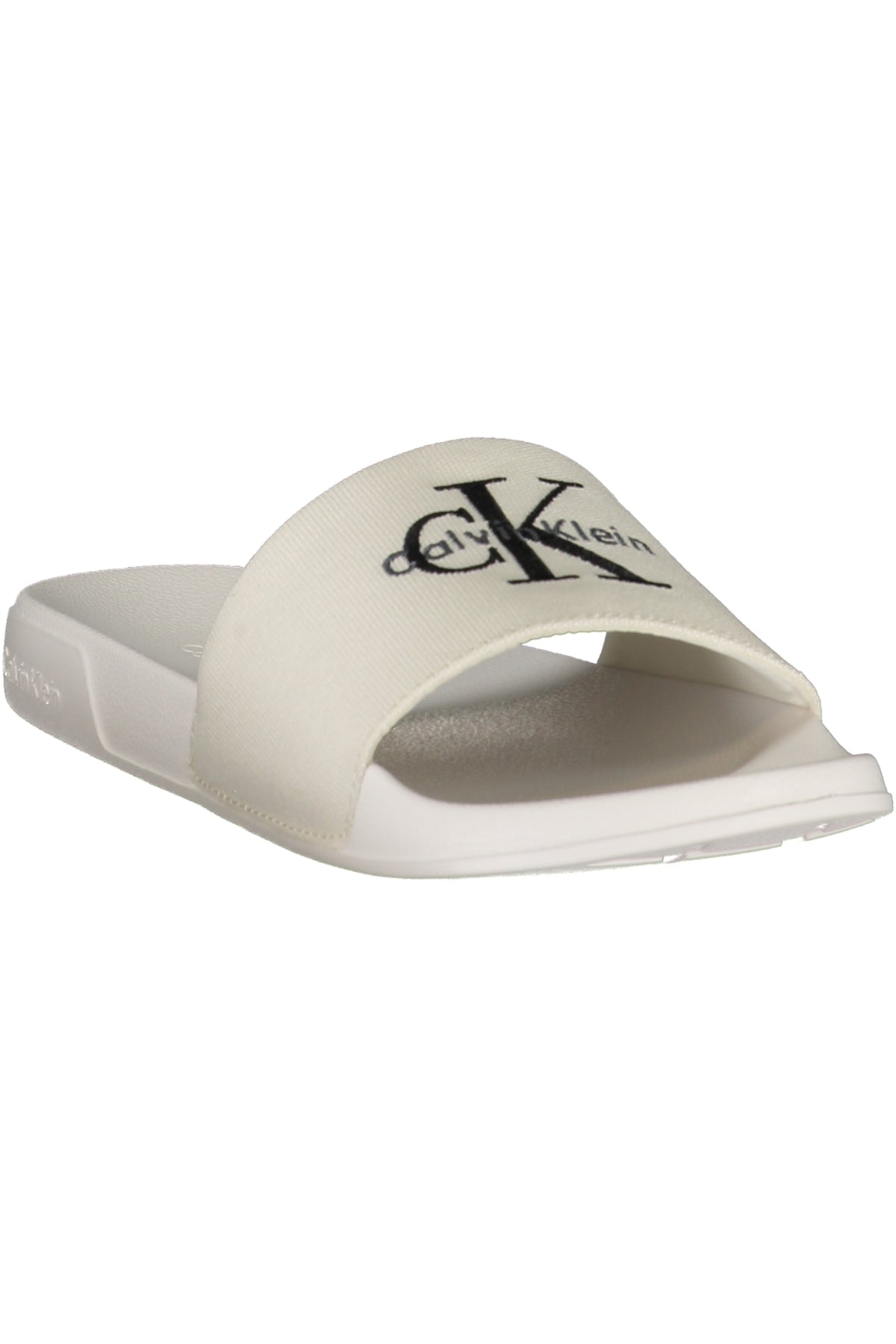 CALVIN KLEIN CALZATURA CIABATTA DONNA BIANCO