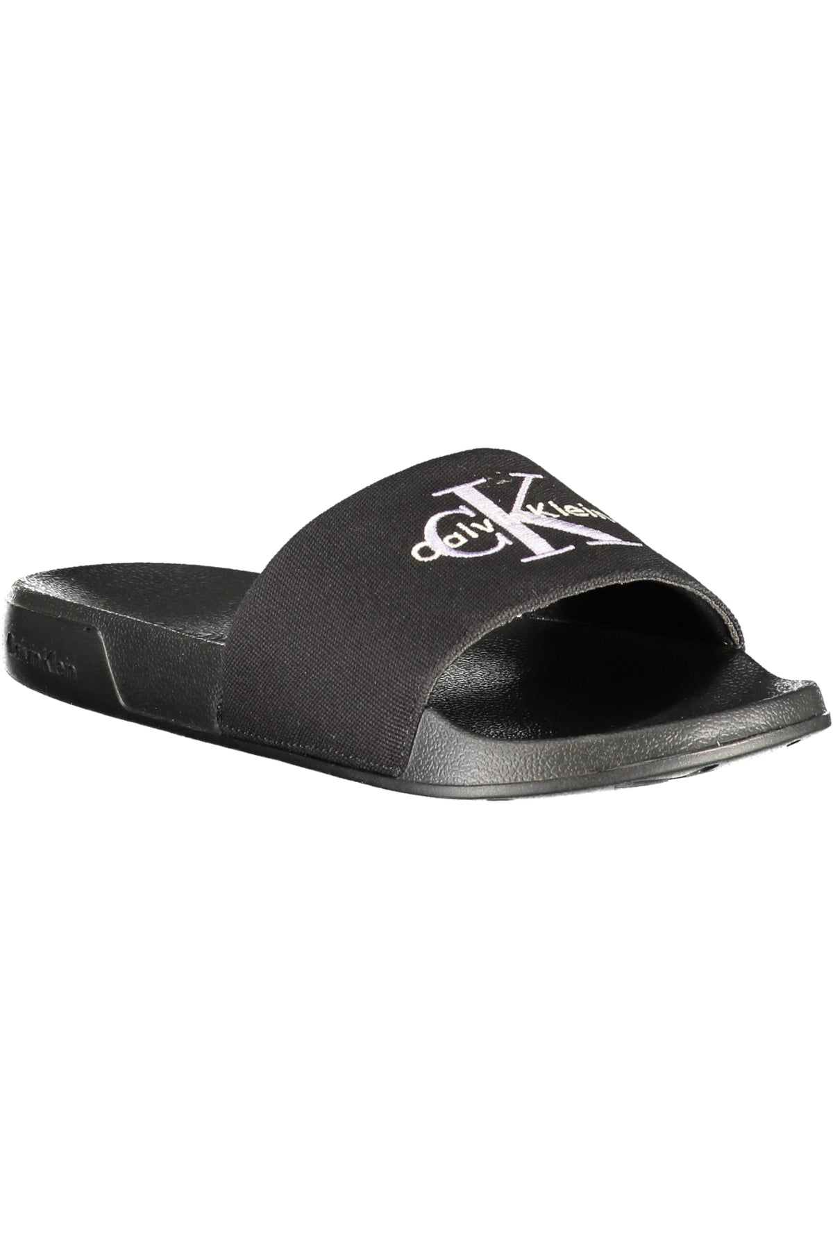 CALVIN KLEIN CALZATURA CIABATTA DONNA NERO