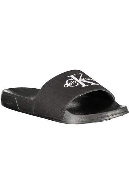 CALVIN KLEIN CALZATURA CIABATTA DONNA NERO
