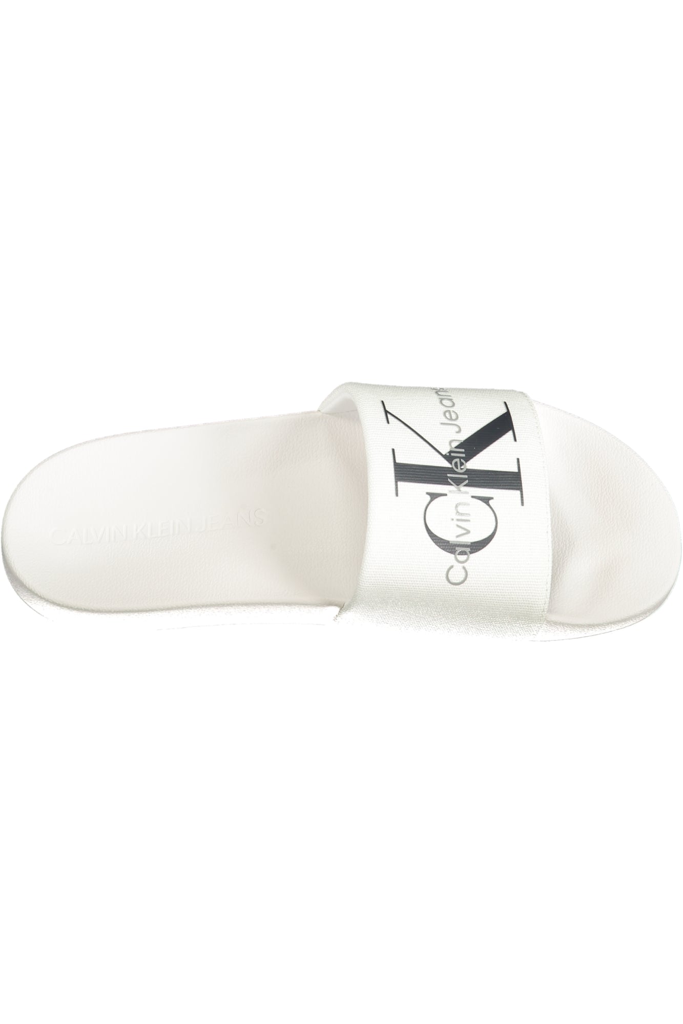 Calvin Klein Calzatura Ciabatta Uomo Bianco""