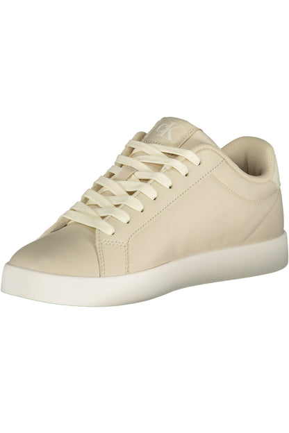 CALVIN KLEIN CALZATURA SPORTIVA DONNA BEIGE