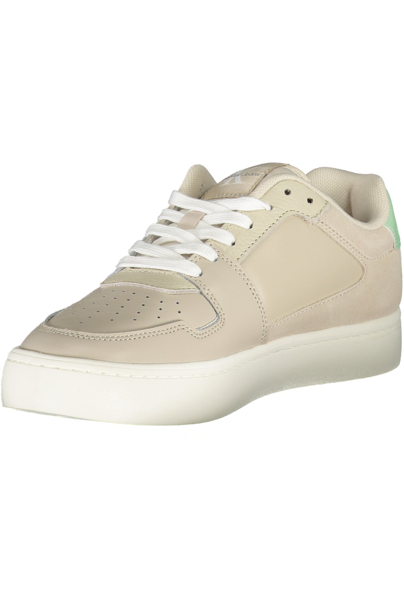 Calvin Klein Calzatura Sportiva Donna Beige""