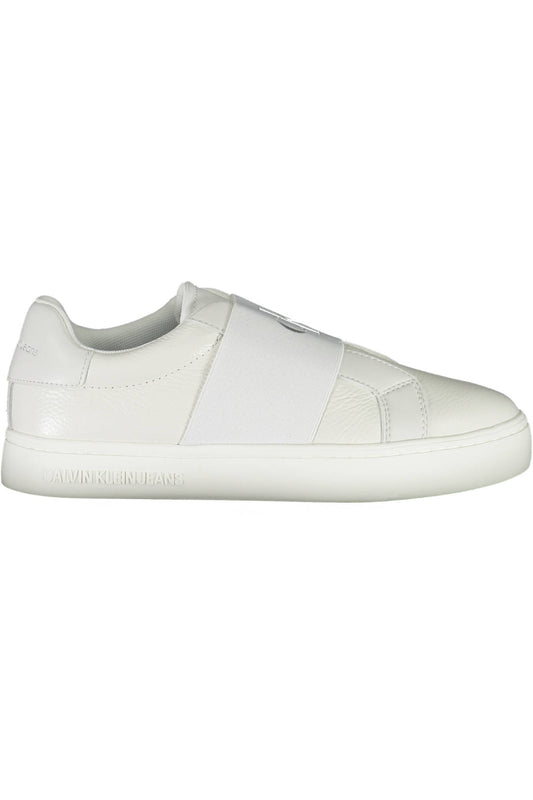 CALVIN KLEIN CALZATURA SPORTIVA DONNA BIANCO""