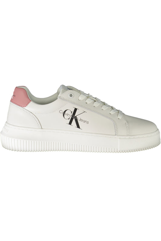 Calvin Klein Calzatura Sportiva Donna Bianco""