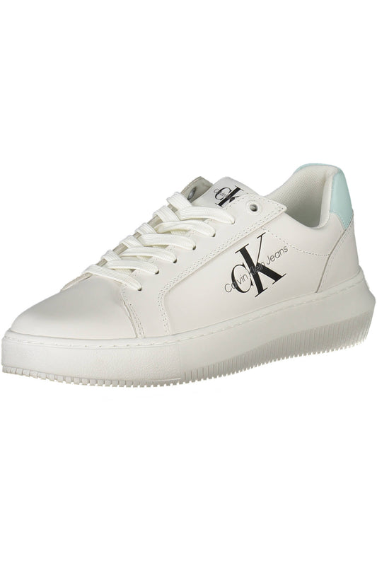 Calvin Klein Calzatura Sportiva Donna Bianco""