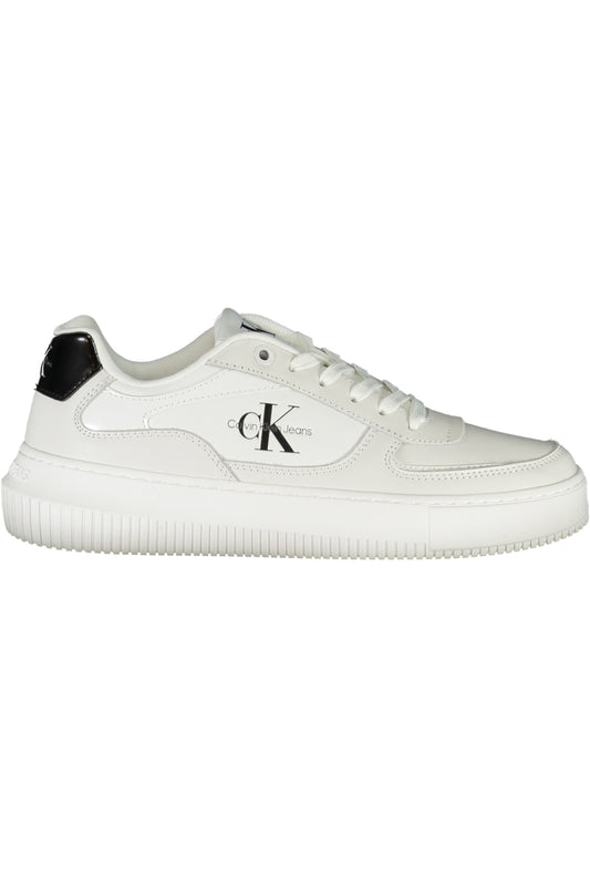 Calvin Klein Calzatura Sportiva Donna Bianco""