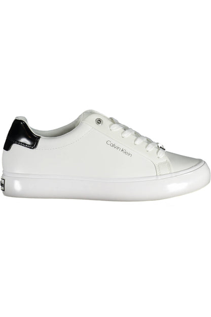 Calvin Klein Calzatura Sportiva Donna Bianco""