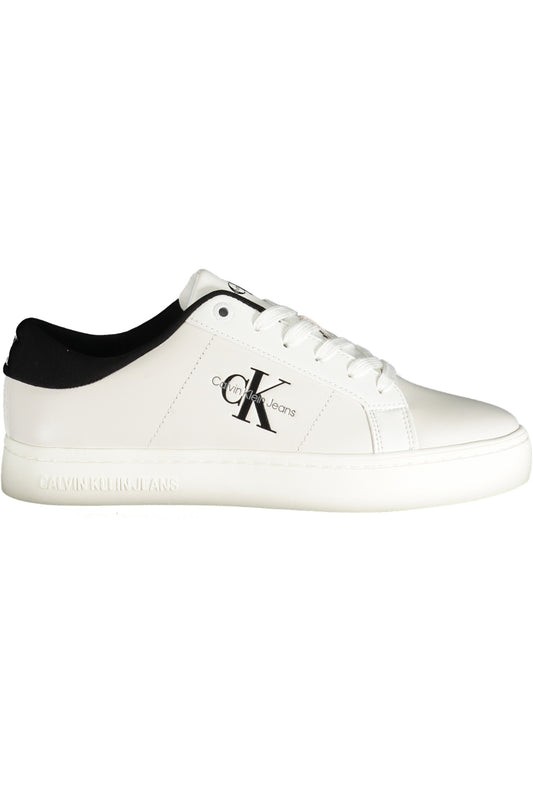 Calvin Klein Calzatura Sportiva Donna Bianco""