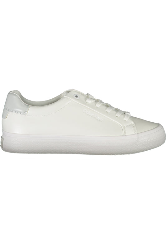 Calvin Klein Calzatura Sportiva Donna Bianco""