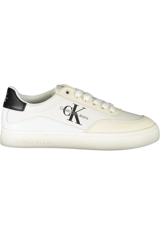 Calvin Klein Calzatura Sportiva Donna Bianco""