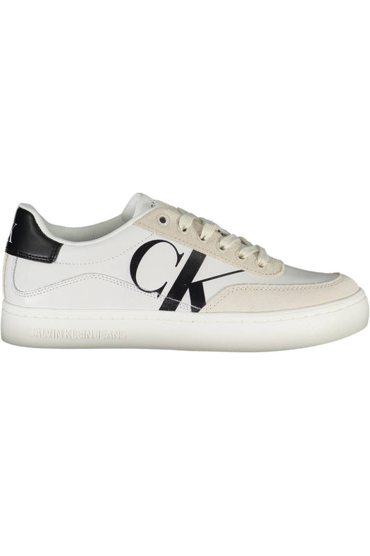 Calvin Klein Calzatura Sportiva Donna Bianco""