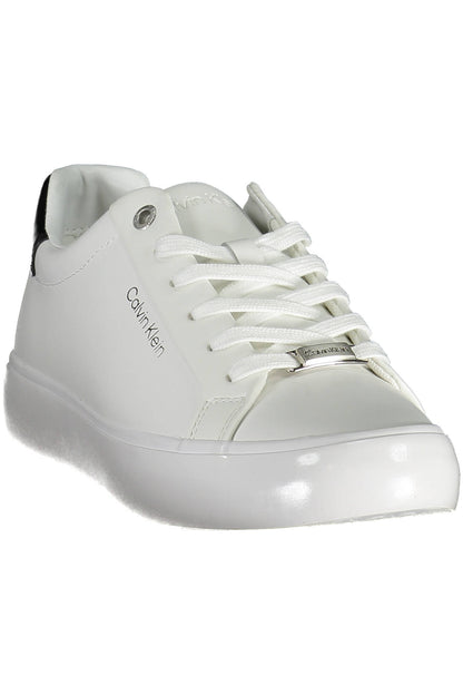 Calvin Klein Calzatura Sportiva Donna Bianco""