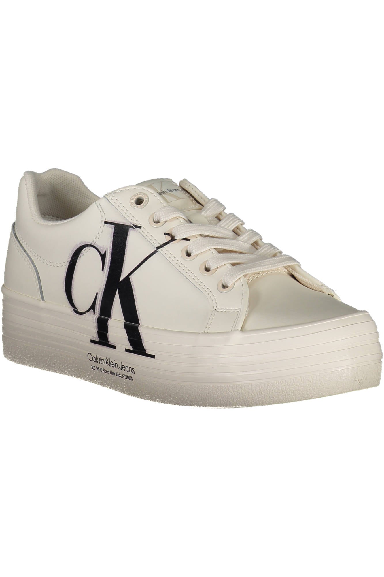 Calvin Klein Calzatura Sportiva Donna Bianco""