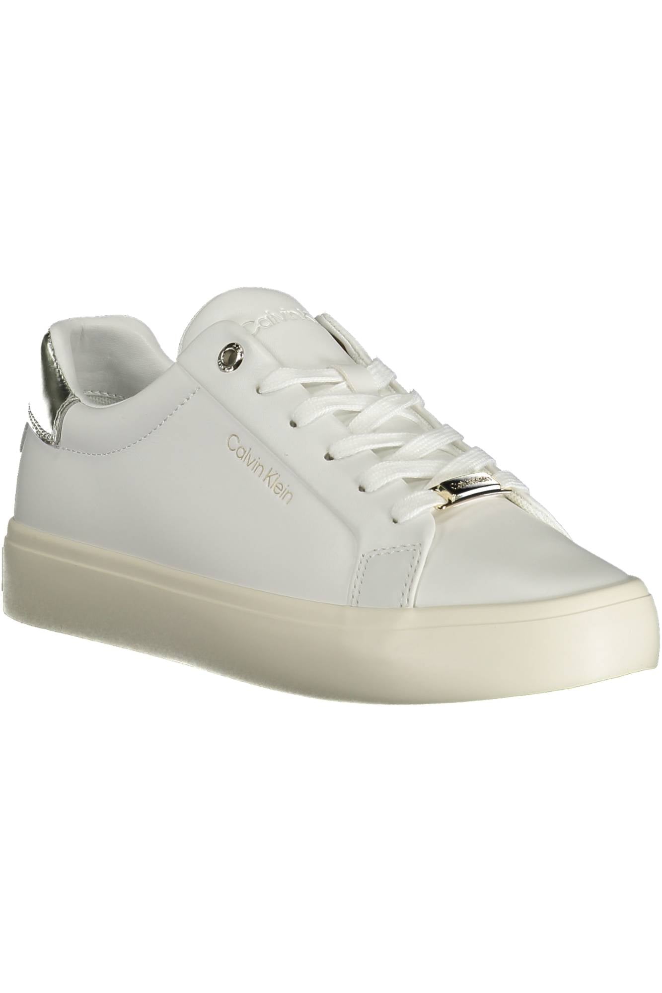 Calvin Klein Calzatura Sportiva Donna Bianco""