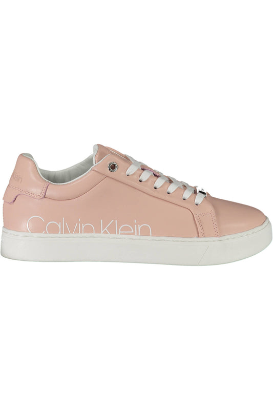 CALVIN KLEIN CALZATURA SPORTIVA DONNA ROSA""