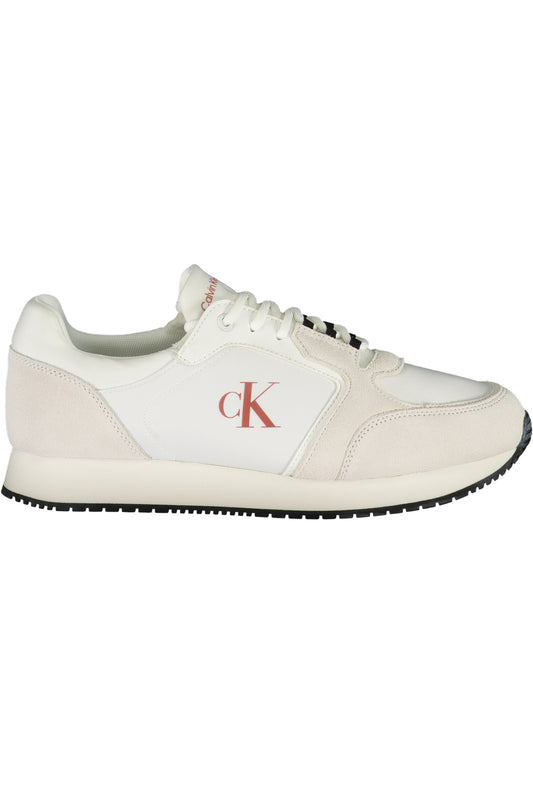 CALVIN KLEIN CALZATURA SPORTIVA UOMO BIANCO