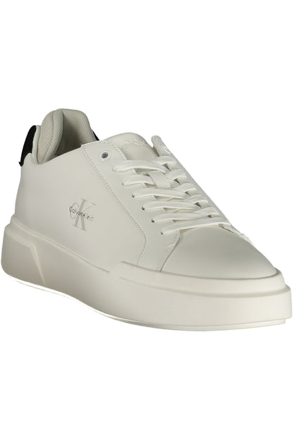 CALVIN KLEIN CALZATURA SPORTIVA UOMO BIANCO