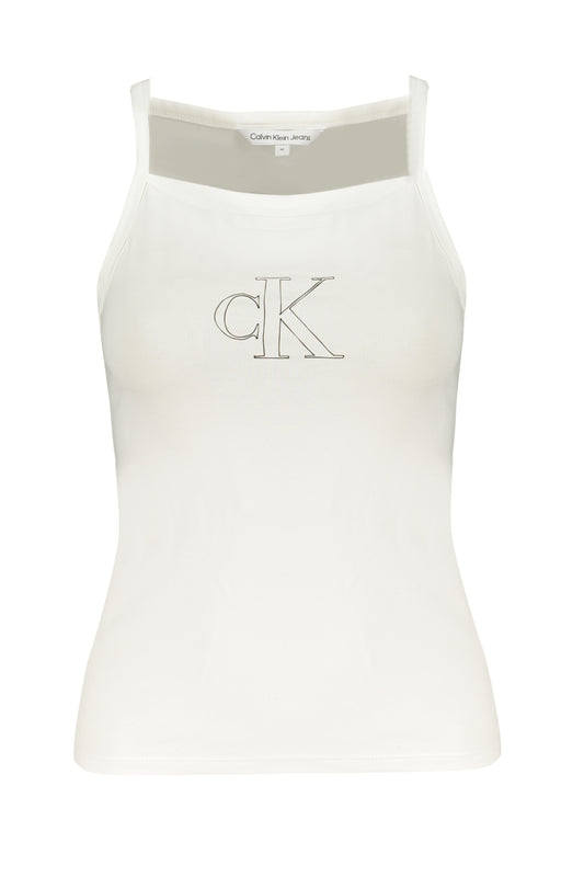 CALVIN KLEIN CANOTTA DONNA BIANCO""