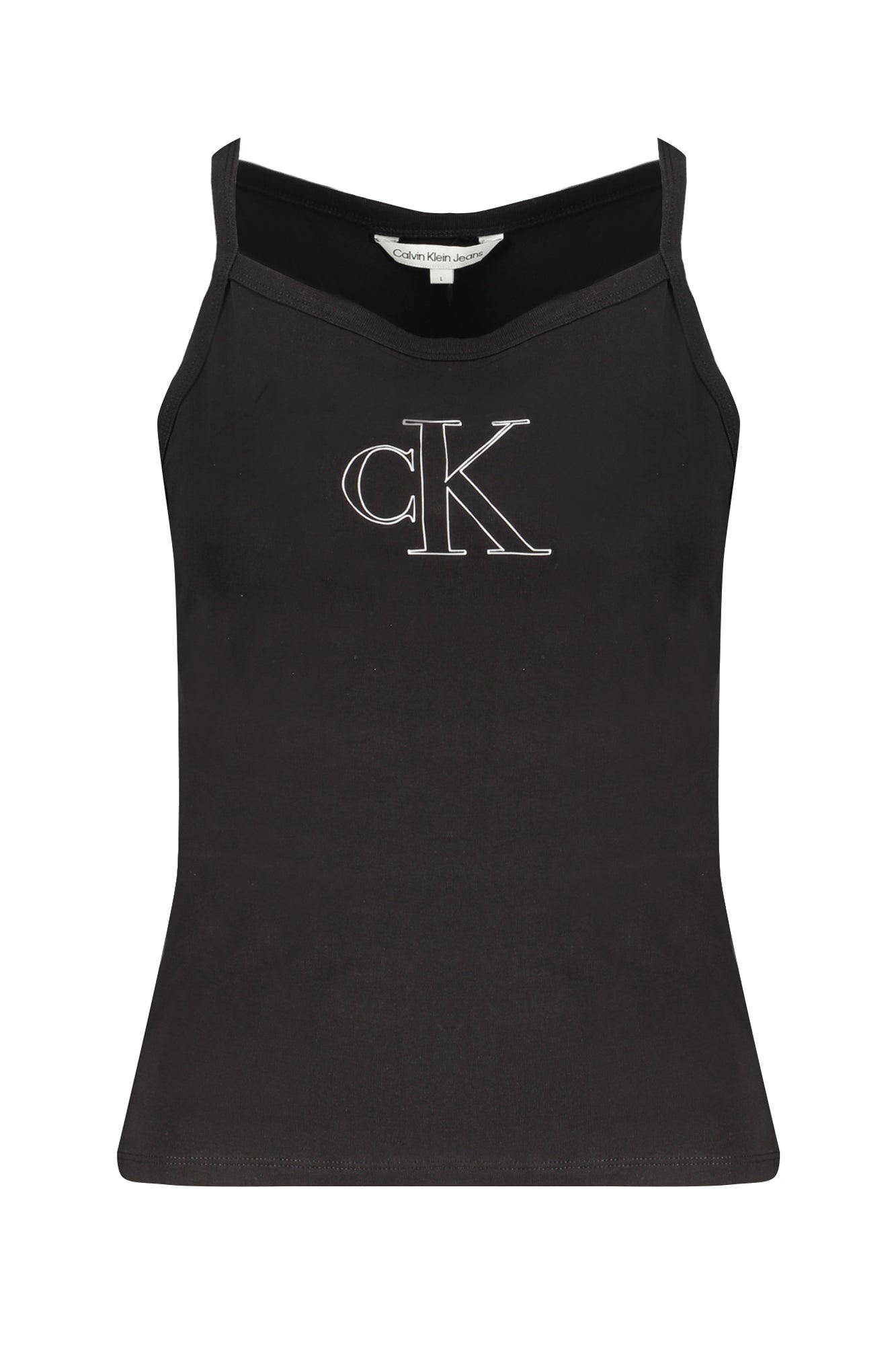 Calvin Klein Canotta Donna Nero""