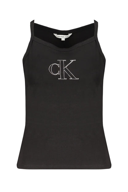 Calvin Klein Canotta Donna Nero""