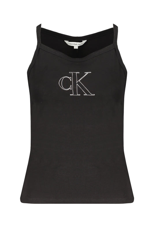 Calvin Klein Canotta Donna Nero""