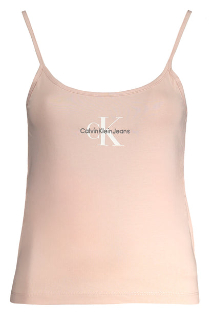 CALVIN KLEIN CANOTTA DONNA ROSA""