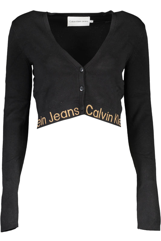 CALVIN KLEIN CARDIGAN DONNA NERO""