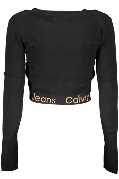 CALVIN KLEIN CARDIGAN DONNA NERO""