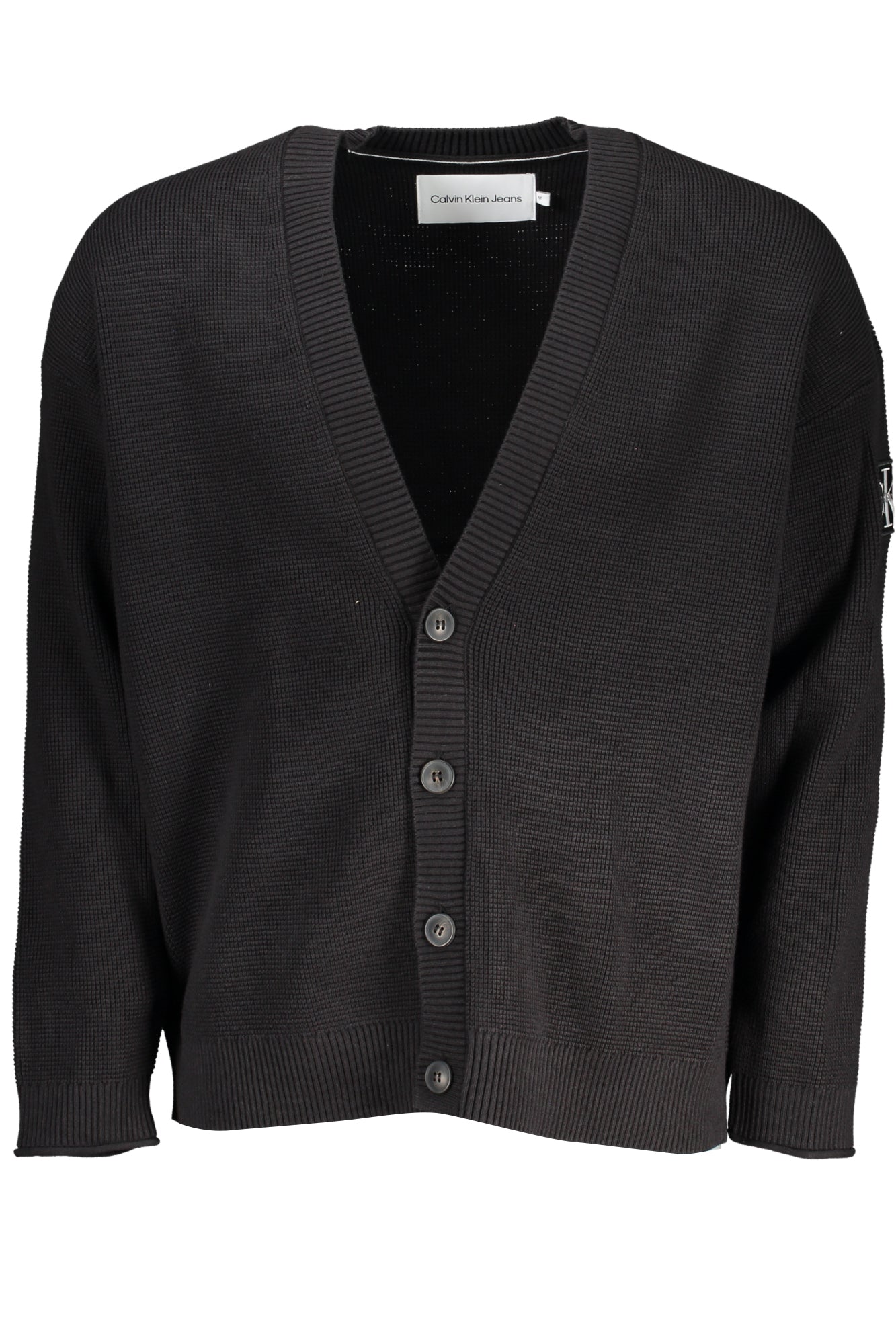 CALVIN KLEIN CARDIGAN UOMO NERO""