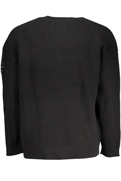 CALVIN KLEIN CARDIGAN UOMO NERO""