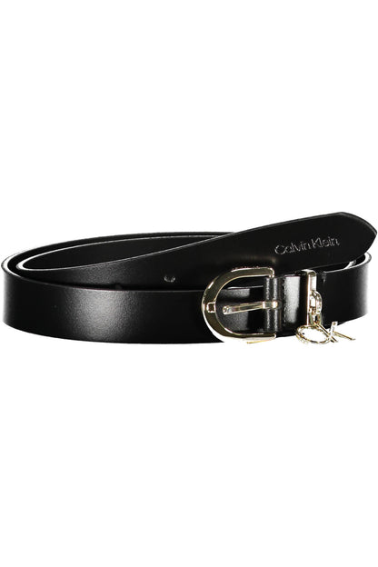 Calvin Klein Cintura In Pelle Donna