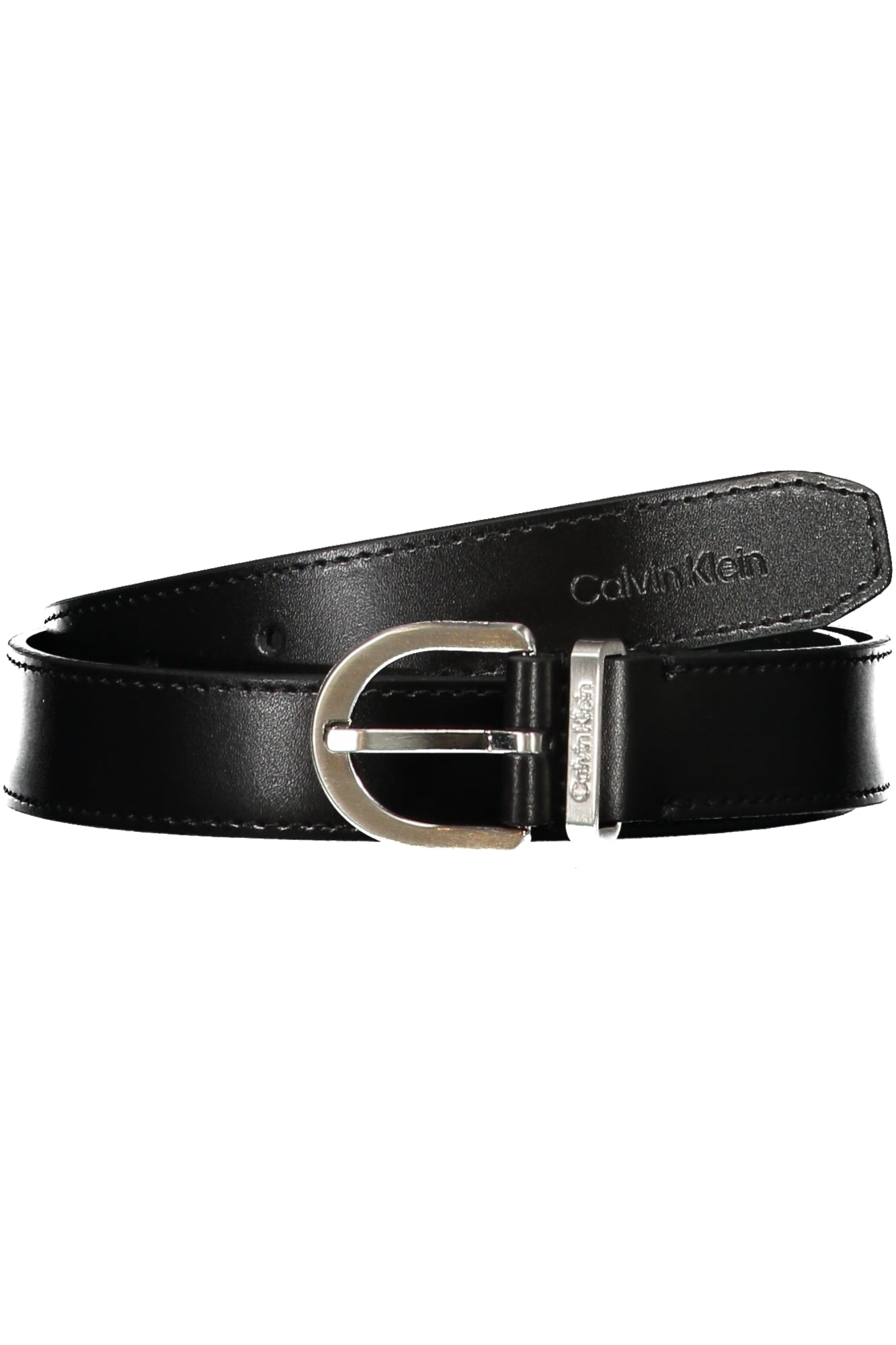 Calvin Klein Cintura In Pelle Donna