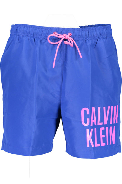 CALVIN KLEIN COSTUME PARTE SOTTO UOMO BLU