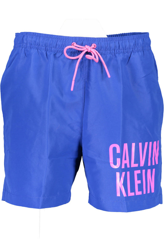 Calvin Klein Costume Parte Sotto Uomo Blu